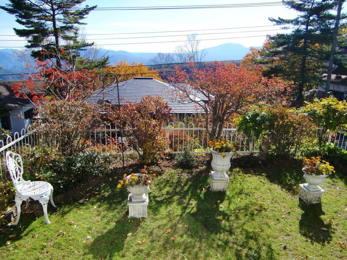 Pension Bergland Kusatsu  Exterior foto